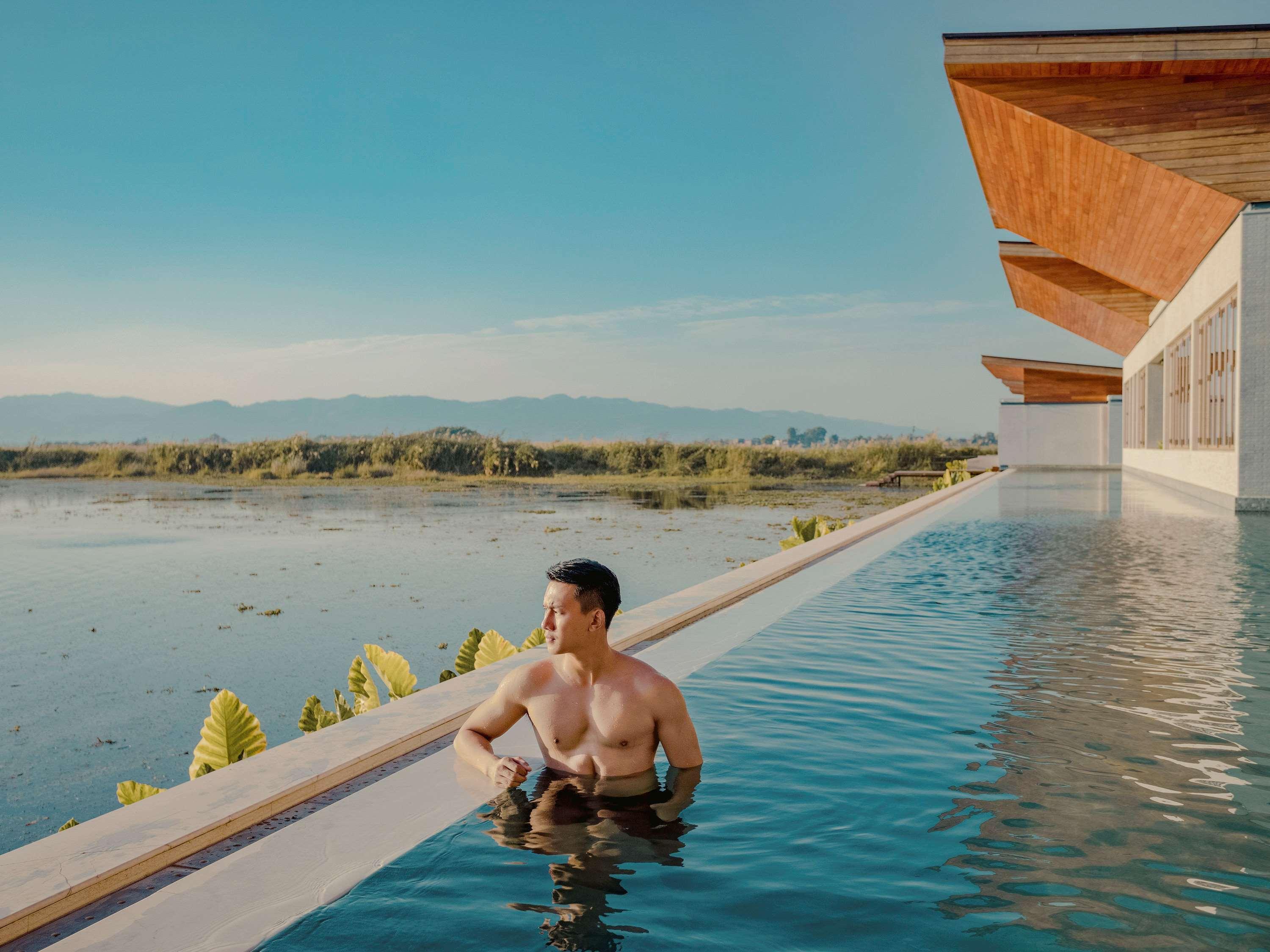 Отель Sofitel Inle Lake Myat Min Ивама Экстерьер фото