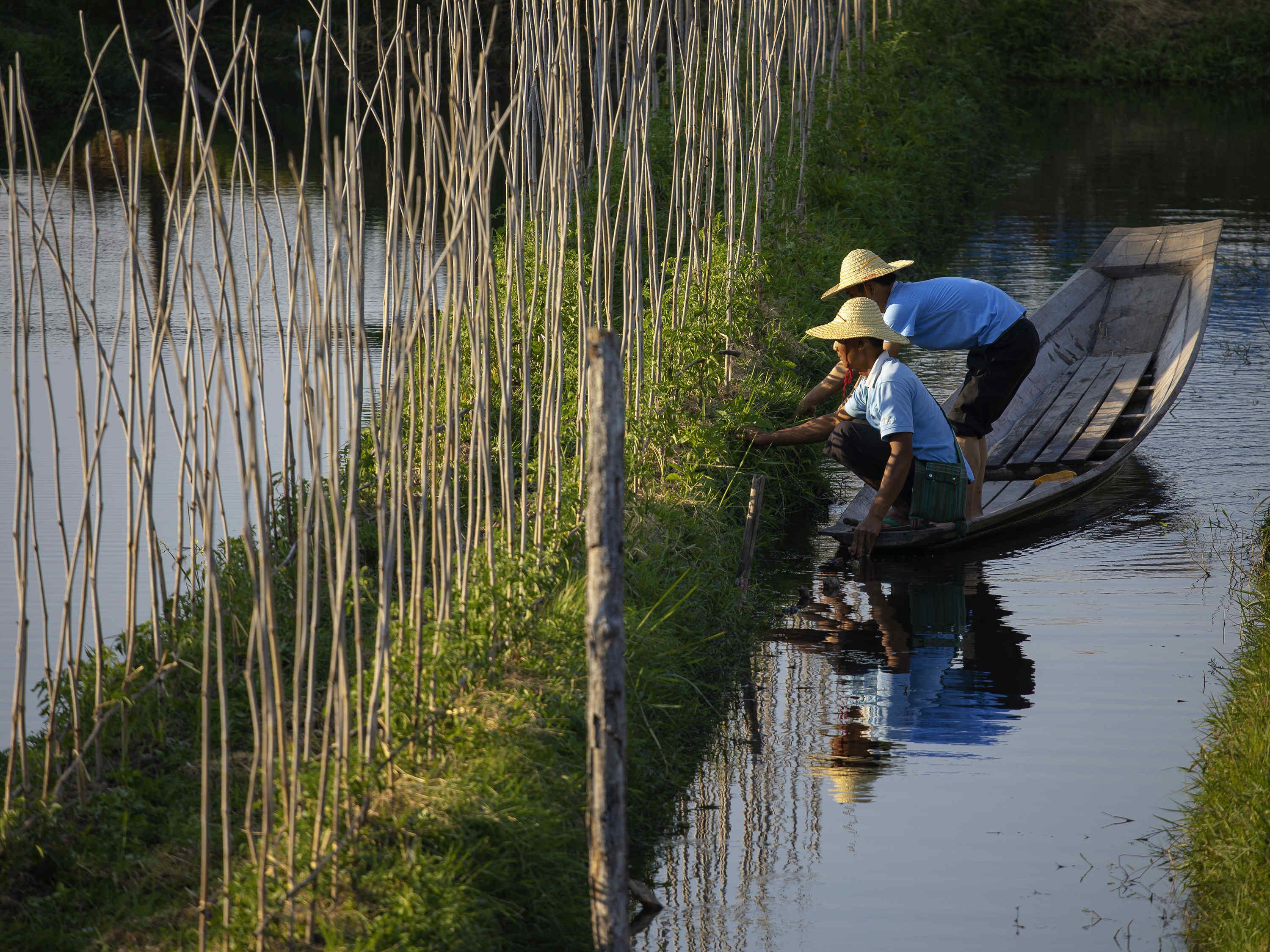 Отель Sofitel Inle Lake Myat Min Ивама Экстерьер фото